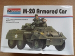 Thumbnail MONOGRAM 4101 M-20 ARMOURED CAR